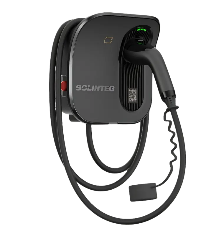 Solinteg ECA-S07K-BS0 1 fázisú 7kW-os elektromos autó töltő