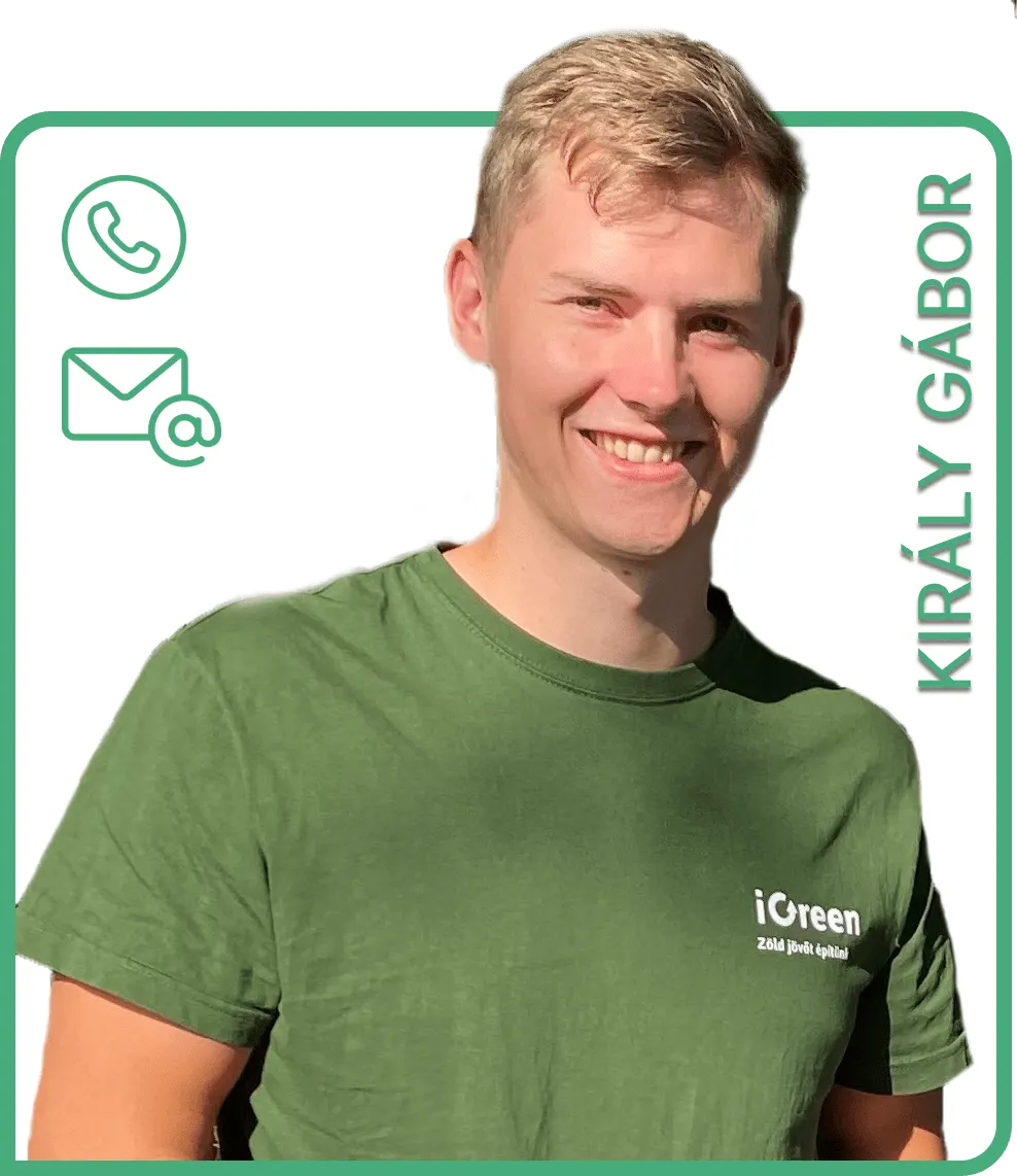 iGreen szakértő telefonos segítséghez