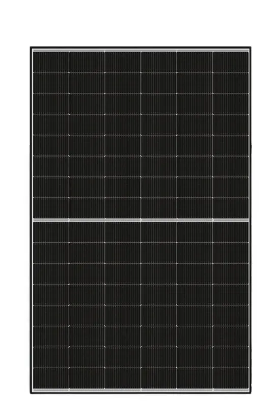 DAS Solar 450 Black Frame N-típusú kétoldalas dupla üveges napelem