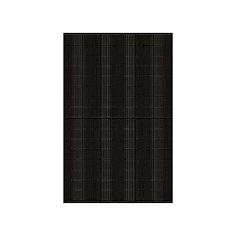 DAS Solar 445W Full Black, N-típusú kétoldalas napelem dupla üvegezéssel