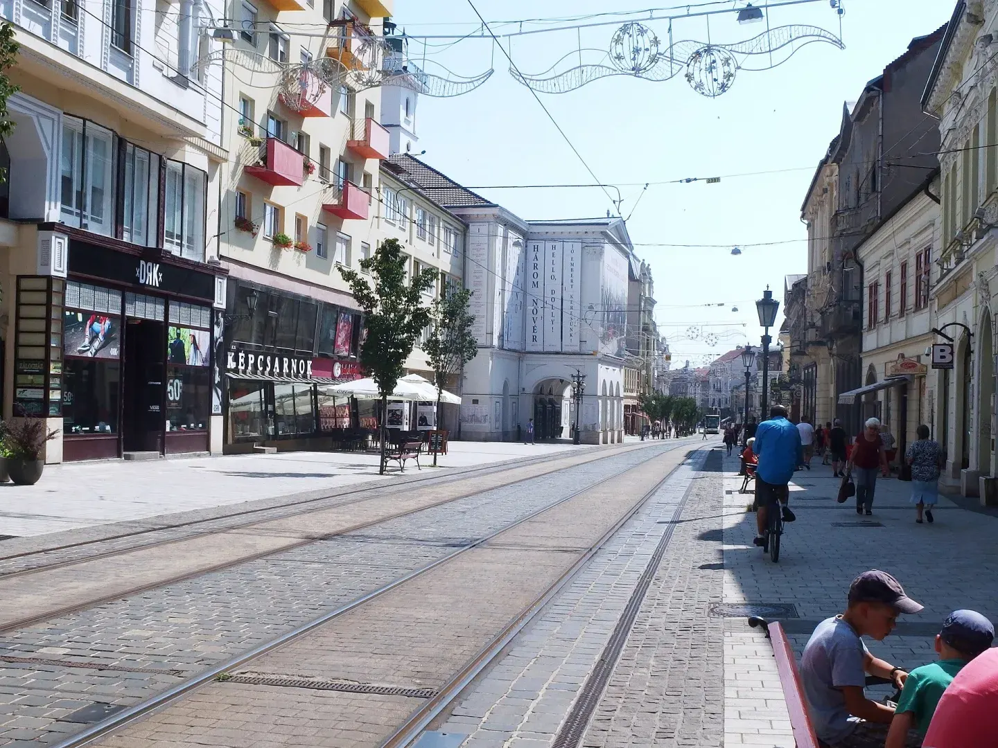 Miskolc belvárosa, Széchenyi István utca