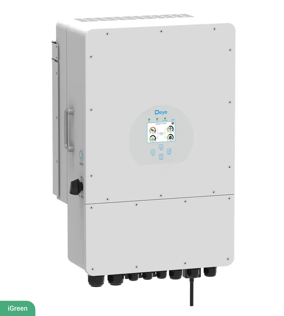 Deye SG01HP3 magasfeszültségű hibrid inverter