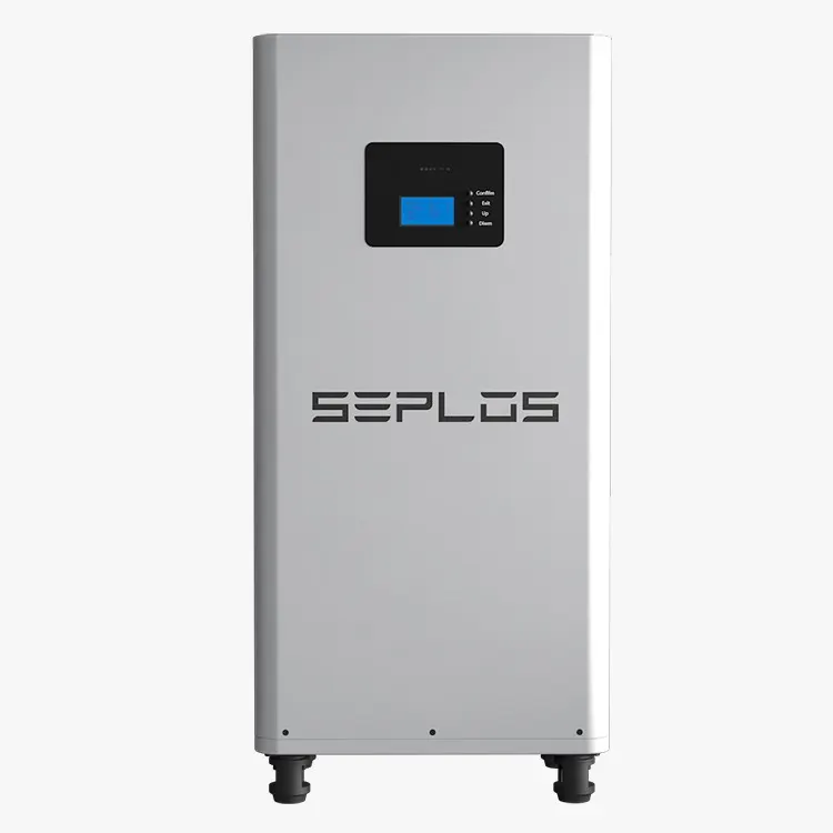 SEPLOS 16kWh lítium-vasfoszfát akkumulátor (LiFePO4, 48V)
