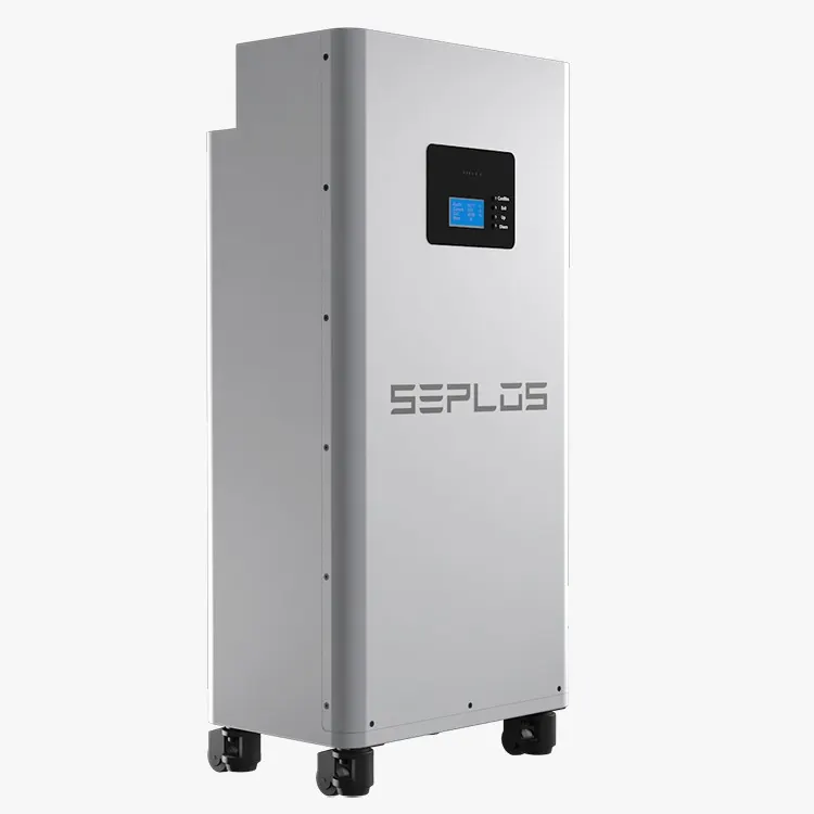 SEPLOS 16kWh lítium-vasfoszfát akkumulátor (LiFePO4, 48V)