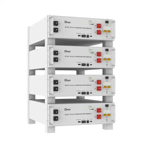 Deye SE-G5.1 Pro-B akkumulátor 5,12 kWh Lítium-vasfoszfát (LiFePO4)
