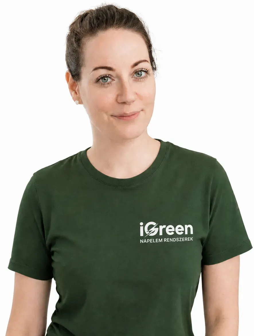 Morva Noémi, iGreen kapcsolattartó