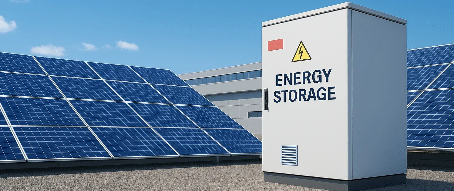 Vállalati akkumulátoros energiatároló rendszer