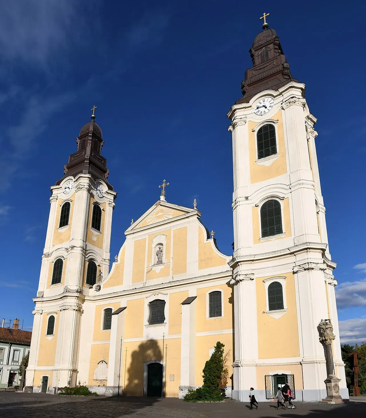A Szent Bertalan-templom Gyöngyösön