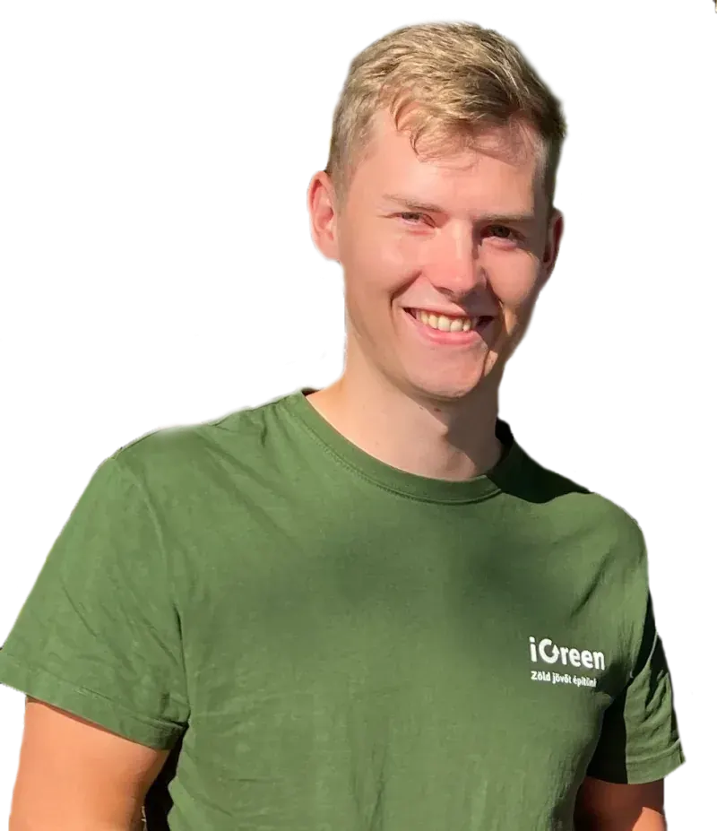 Király Gábor, iGreen napelem rendszer szakértő