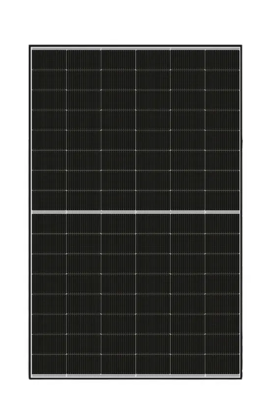 DAS Solar 450 Black Frame N-típusú kétoldalas dupla üveges napelem