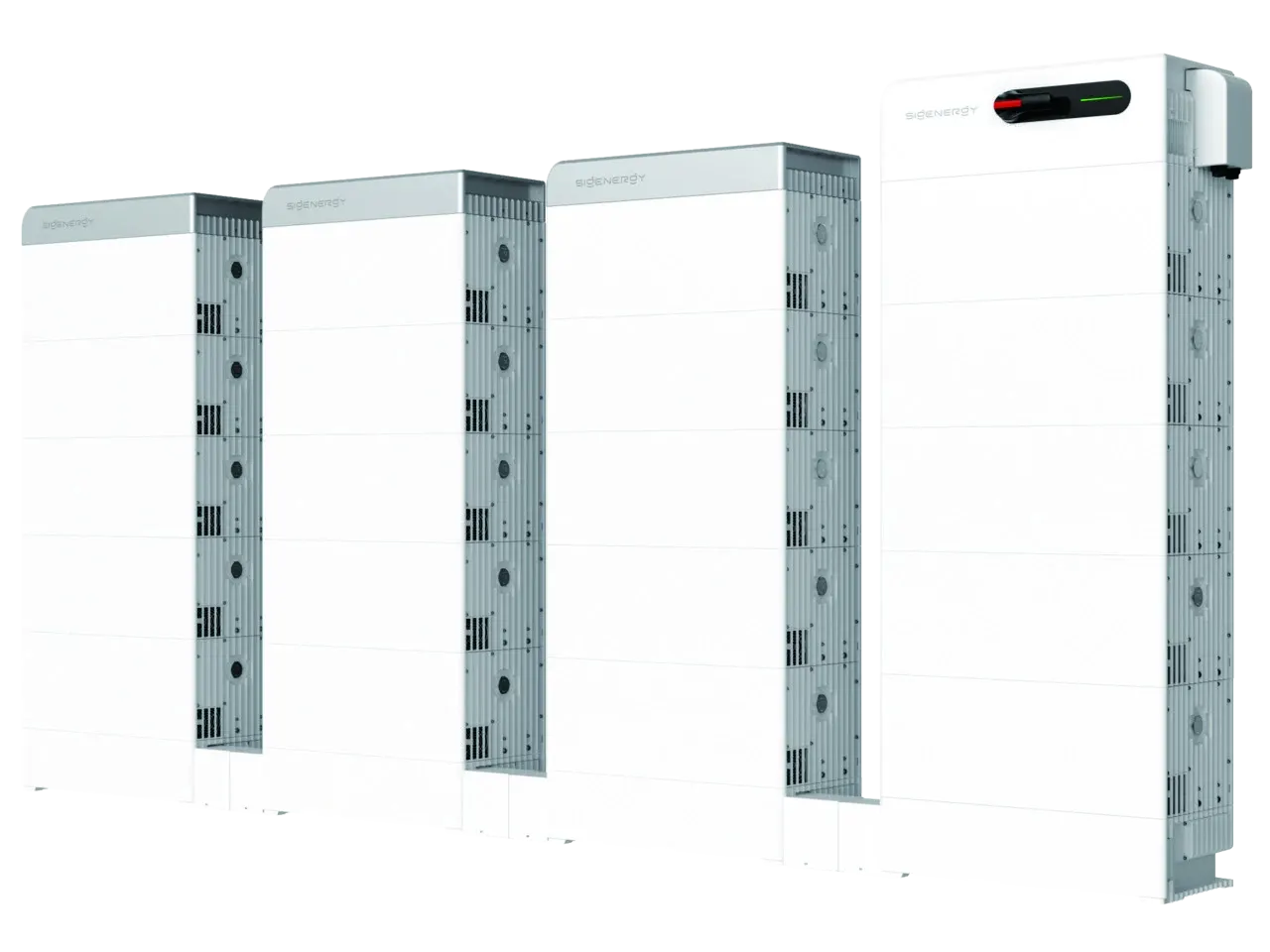 SigenStack akkumulátor rendszer termékkép