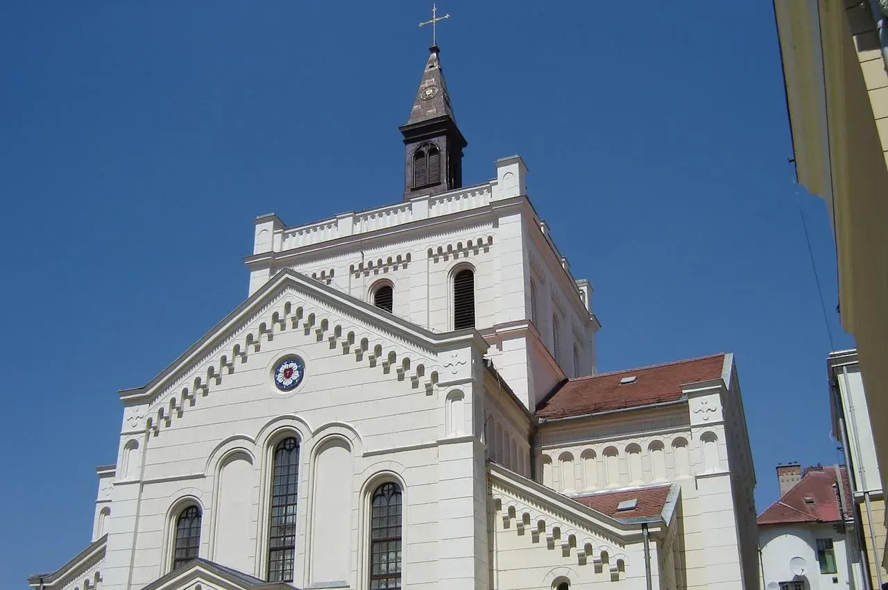 A kecskeméti evangélikus templom