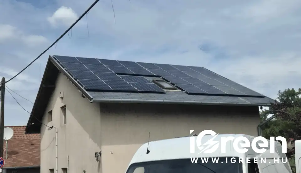 iGreen referencia – megvalósult energiamegoldás 24