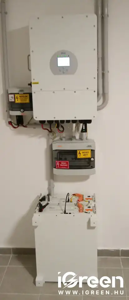 iGreen referencia – rendszerkivitelezés 32