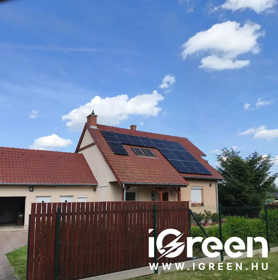 iGreen referencia – elkészült rendszer 36