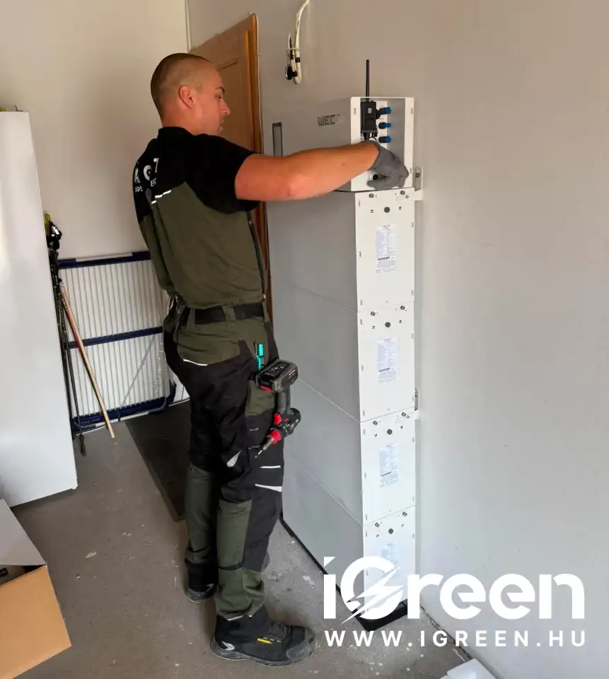 iGreen referencia – tetőre szerelt napelemek 07