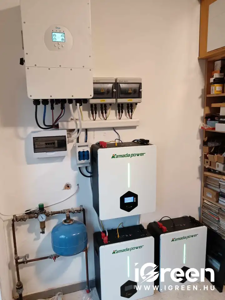 iGreen referencia – telepített rendszer 22