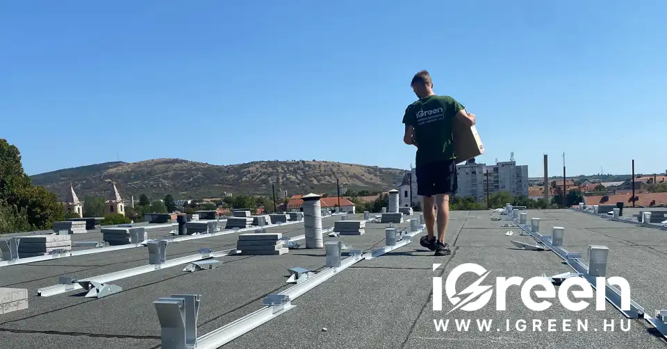 iGreen referencia – vállalati napelemrendszer 26