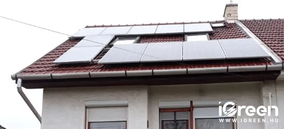 iGreen referencia – napelemes tető 14