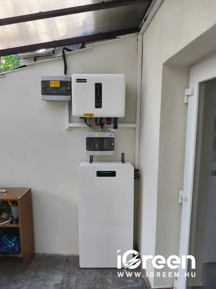 iGreen inverter és akkumulátoros energiatároló