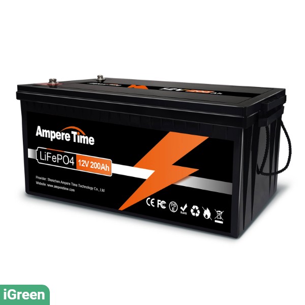 Ampere Time 12V200Ah LiFePO4 akkumulátor