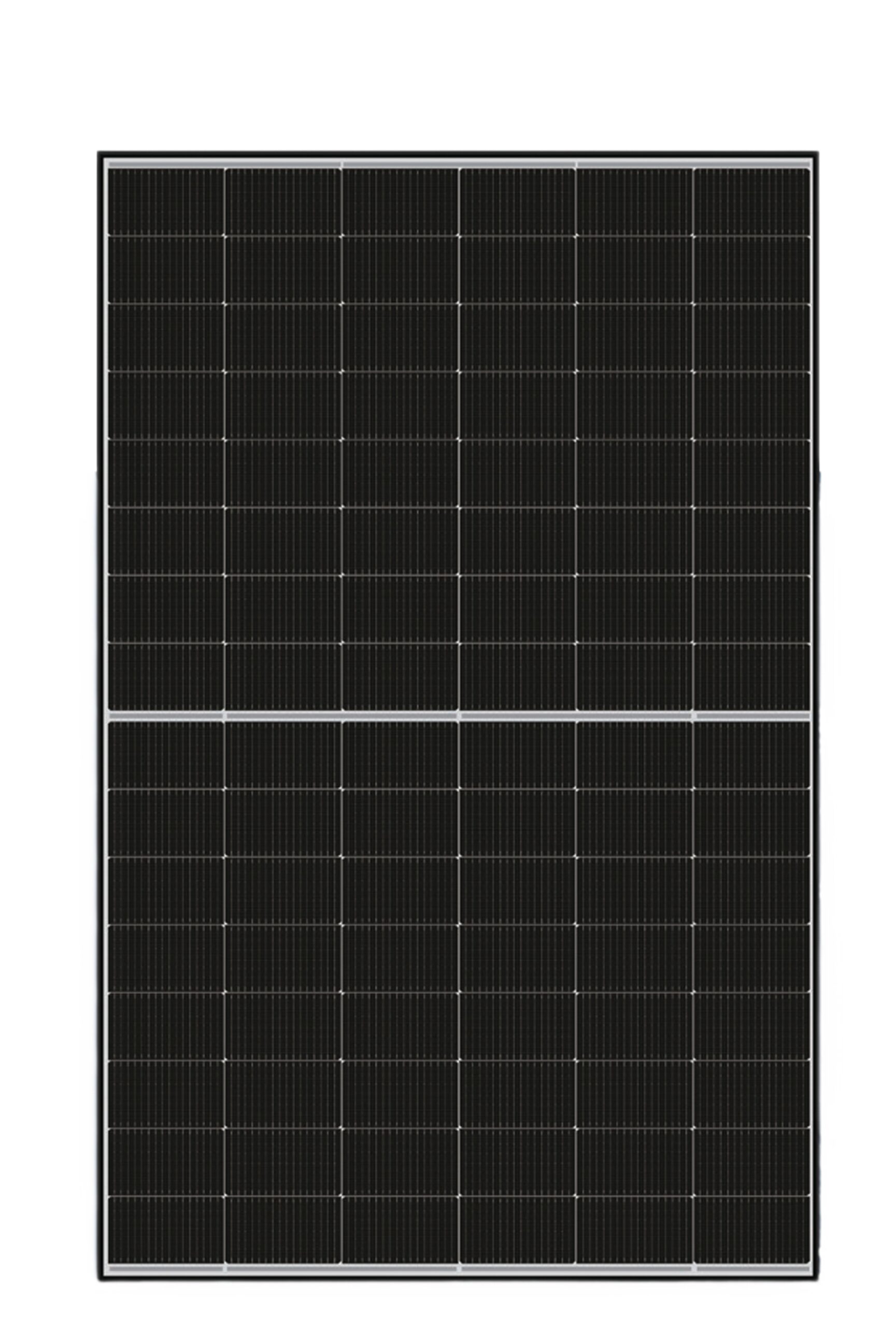 DAS Solar 450 W Black Frame N-típusú kétoldalas napelem