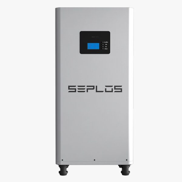 SEPLOS 14,3 kWh LiFePO4 48 V akkumulátor