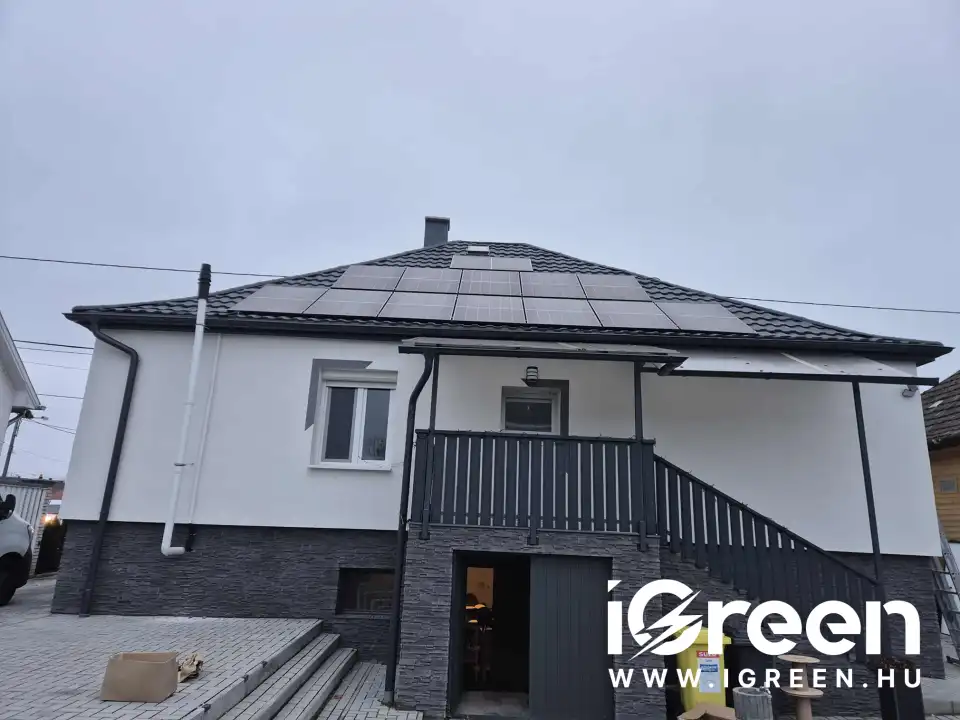 iGreen referencia – napelemes projekt 31