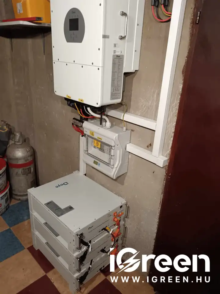 iGreen referencia – napelemek és inverter 23