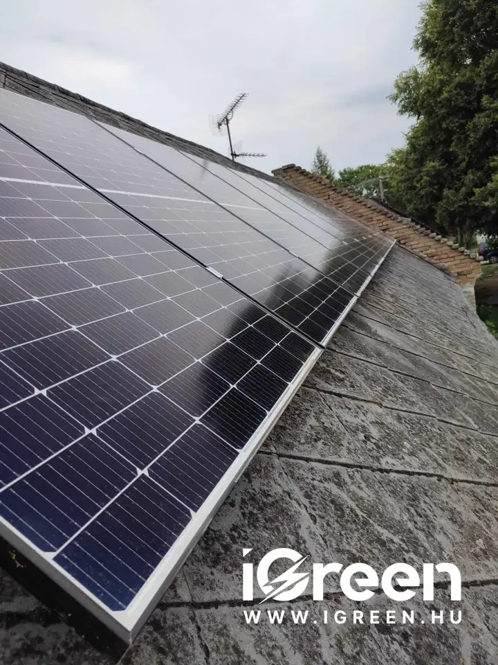 iGreen referencia – napelemtelepítés 11
