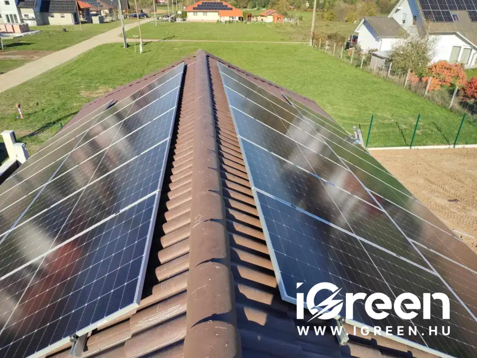 iGreen referencia – családi ház napelemekkel 20