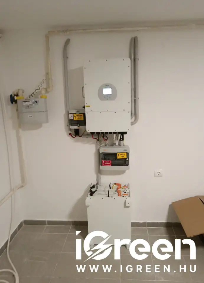 iGreen referencia – telepített energiamegoldás 35