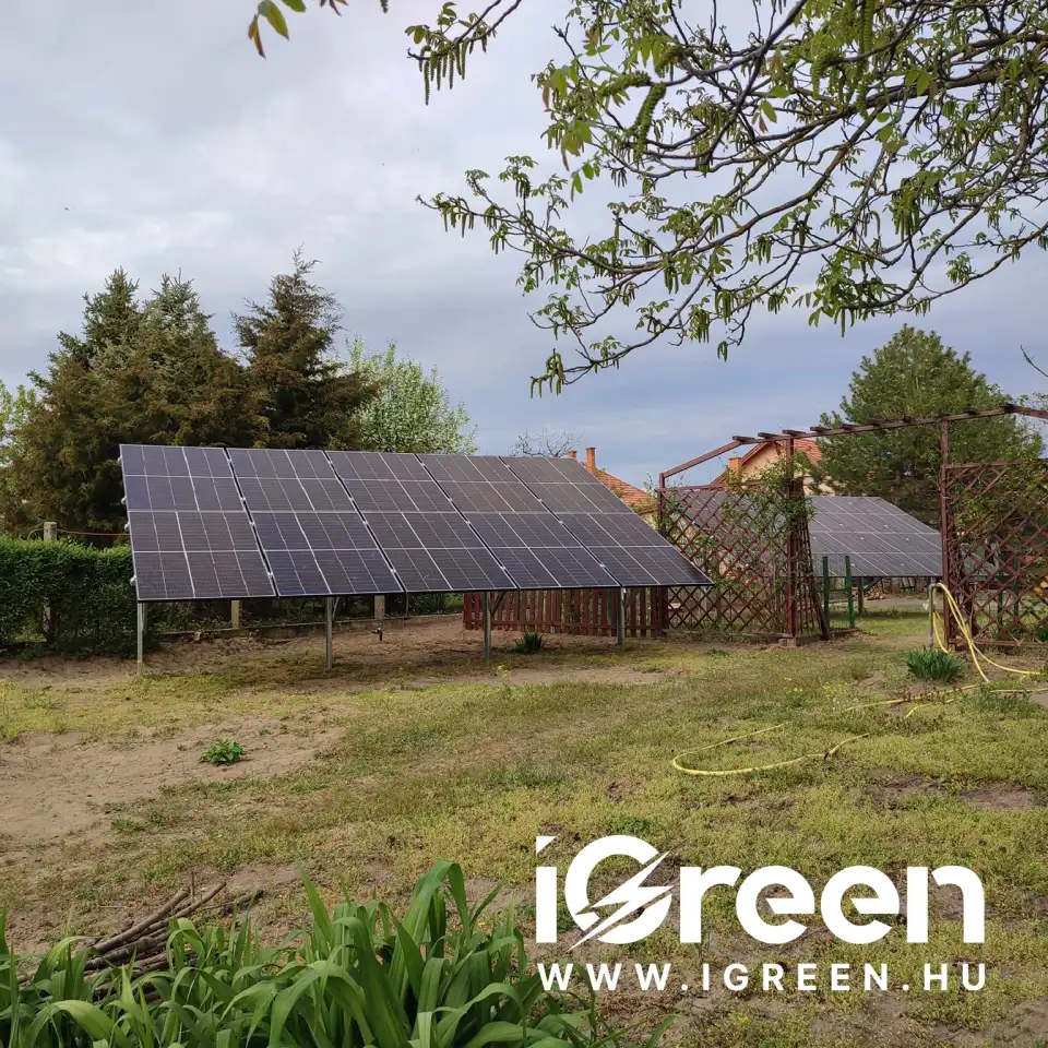 iGreen referencia – megvalósult projekt 12
