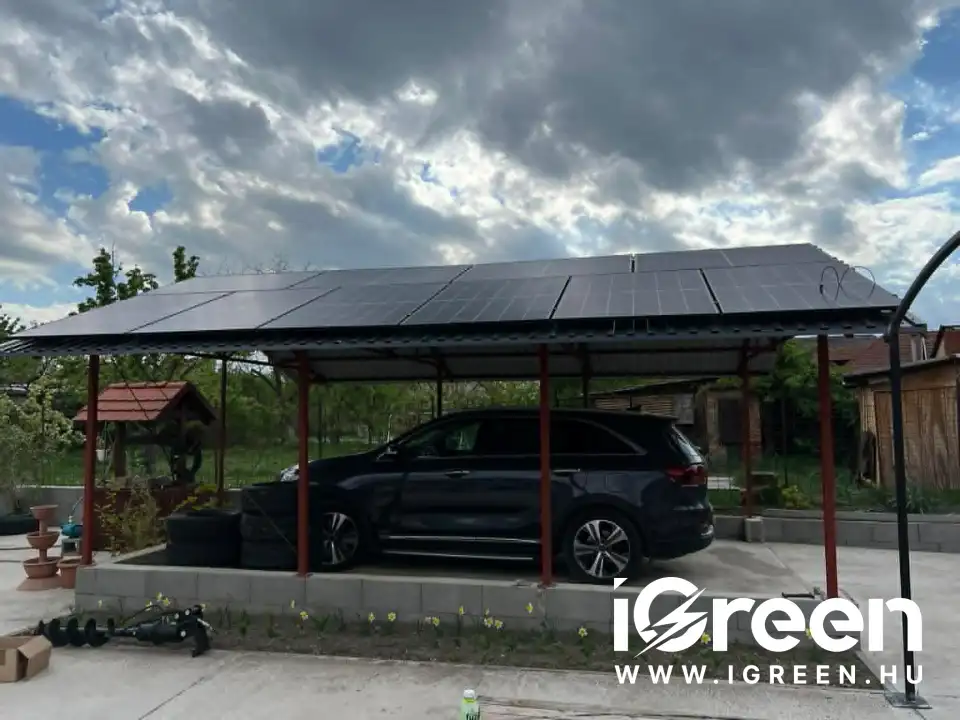 iGreen referencia – napelemes kivitelezés 18