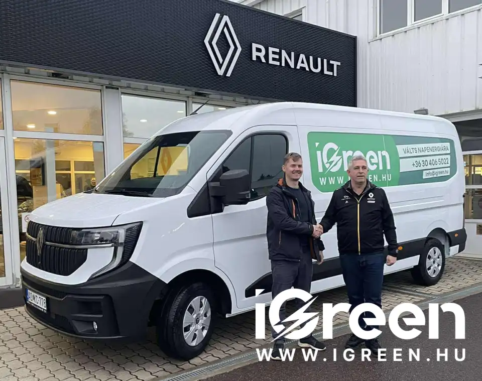 iGreen referencia – megvalósult napelemes rendszer 33