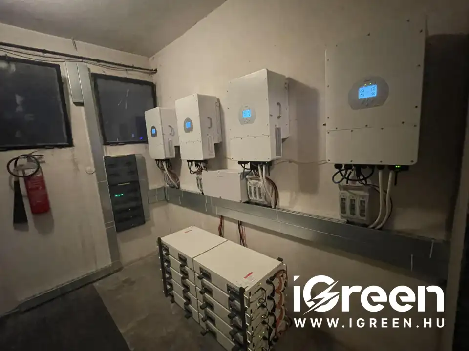 iGreen referencia – lakossági rendszer 13