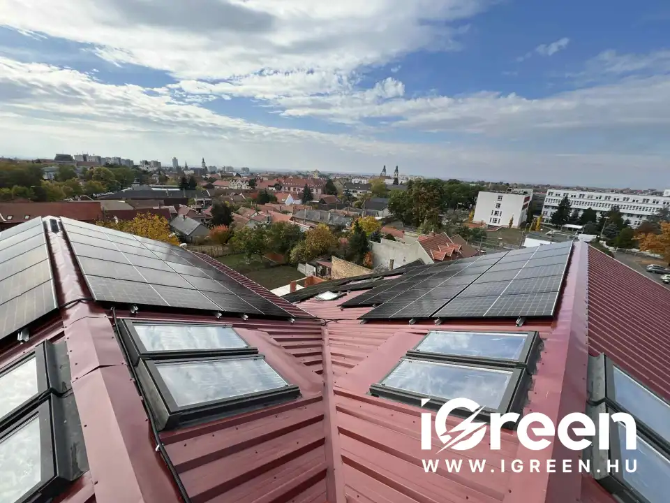 iGreen referencia – energiatárolós megoldás 29