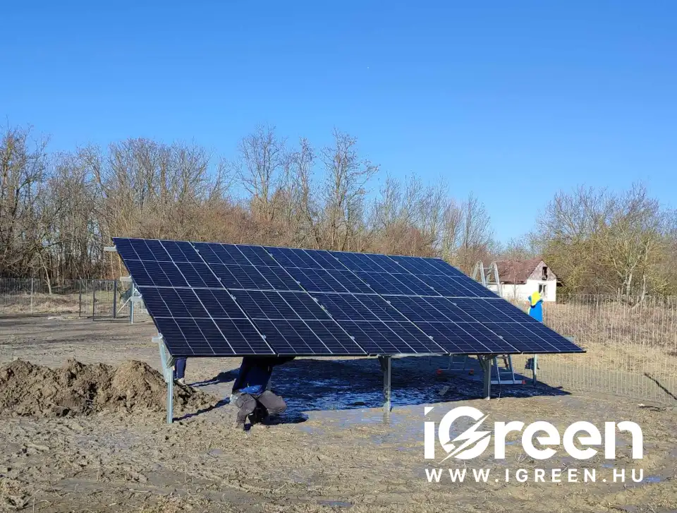 iGreen referencia – inverter és napelemes rendszer 10