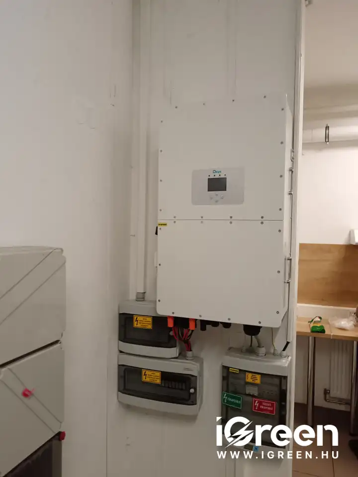 iGreen referencia – invertertelepítés 30