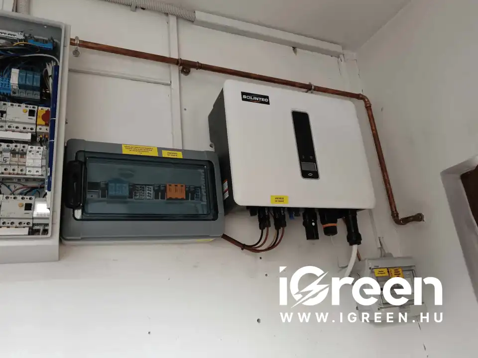 iGreen referencia – telepített napelemek 16