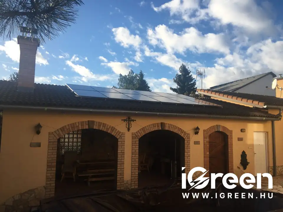 iGreen referencia – napelemes rendszer 08