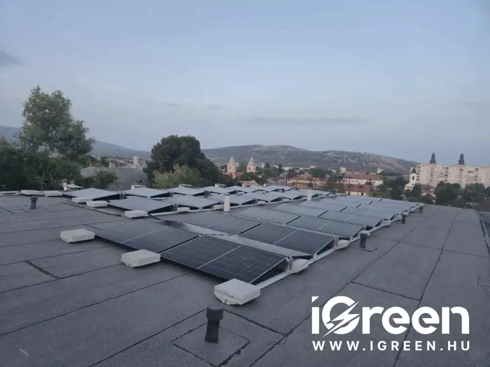 iGreen referencia – napelemes rendszer 25