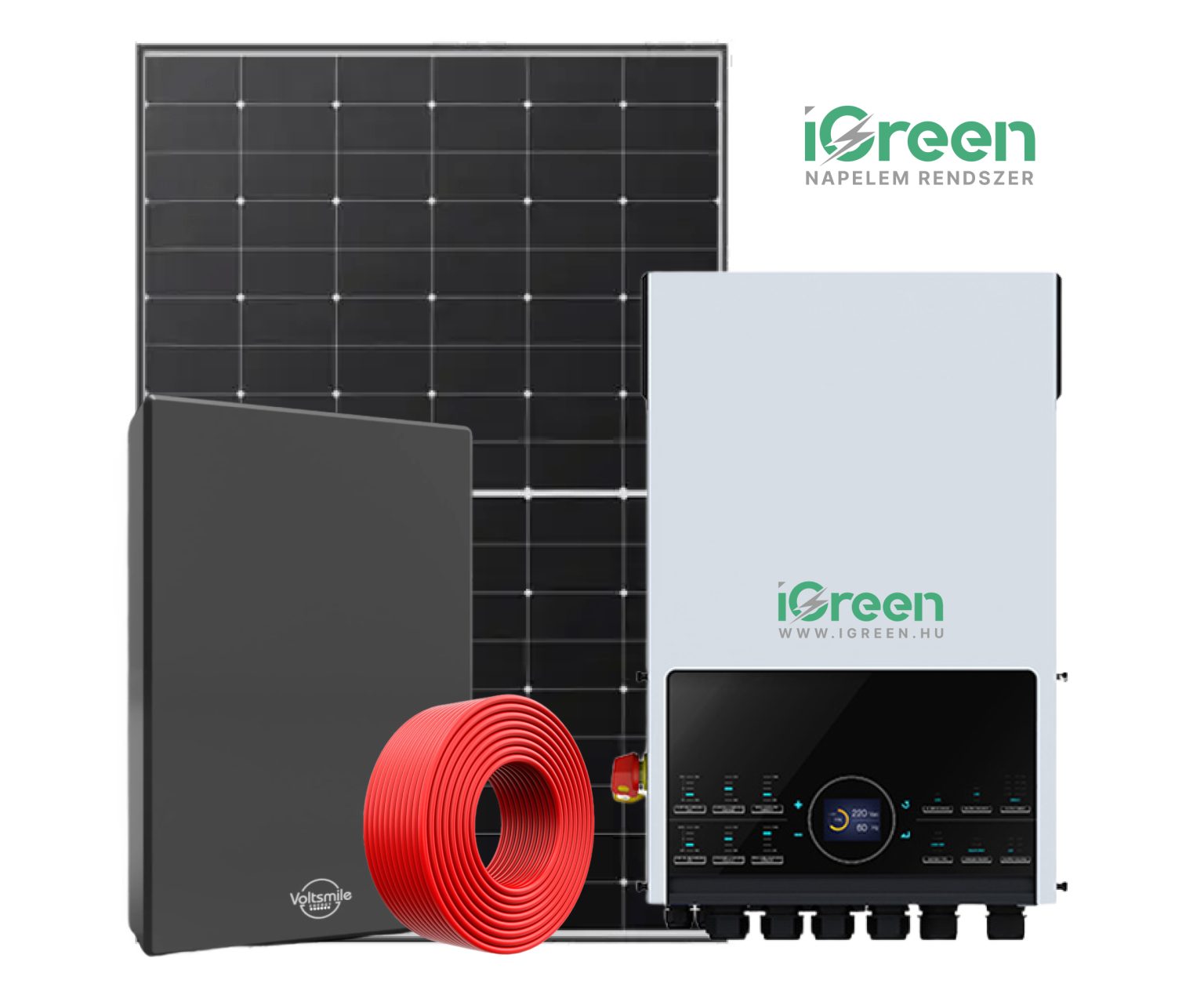 Napelem rendszer - iGreen