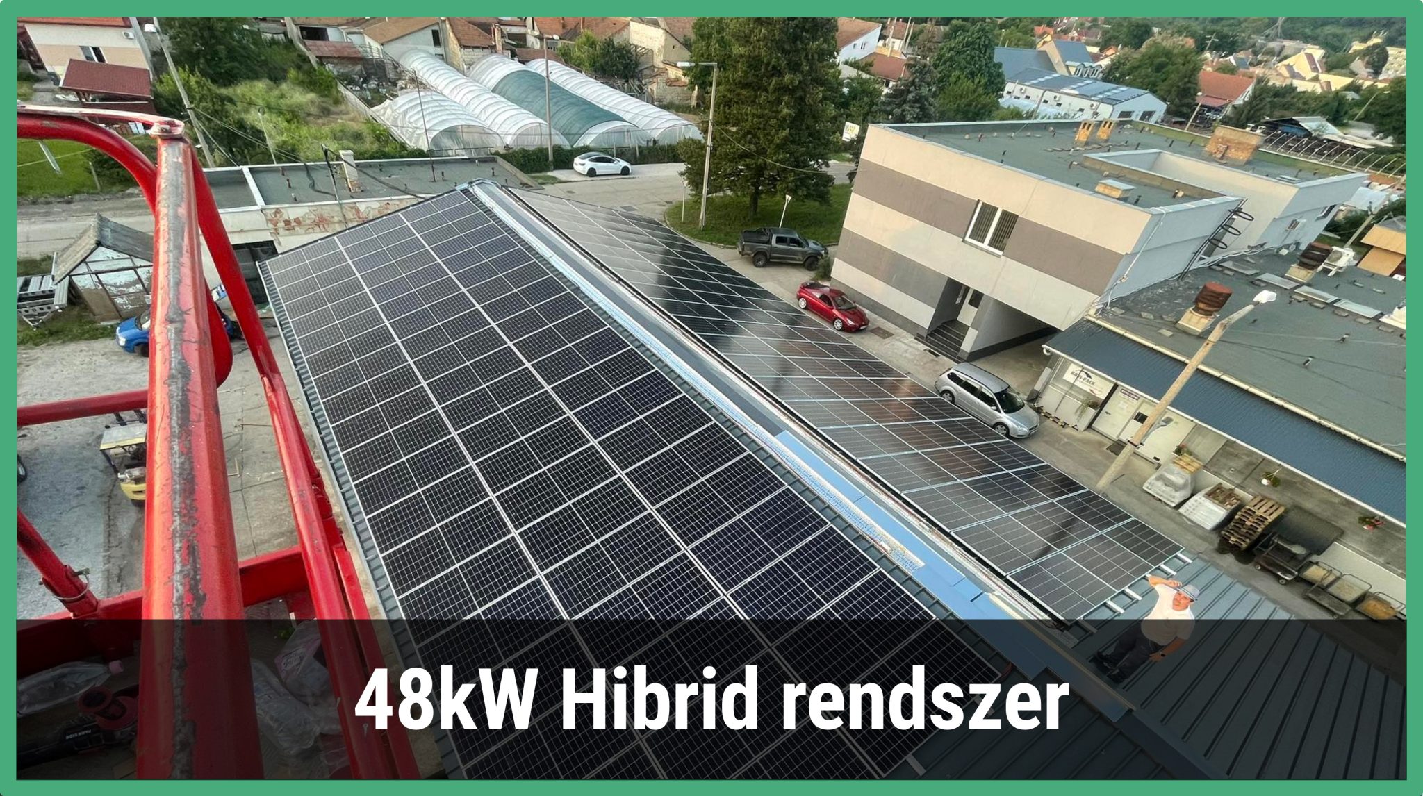 Napelem rendszer - iGreen