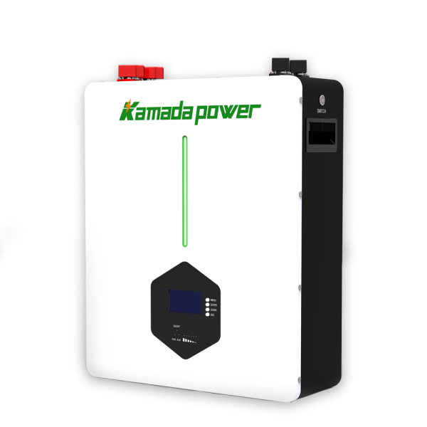 Kamada Powerwall – 10.24kW Lítium-vasfoszfát akkumulátor (LiFePO4) jobb