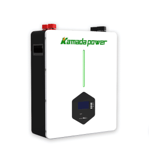Kamada Powerwall – 10.24kW Lítium-vasfoszfát akkumulátor (LiFePO4)