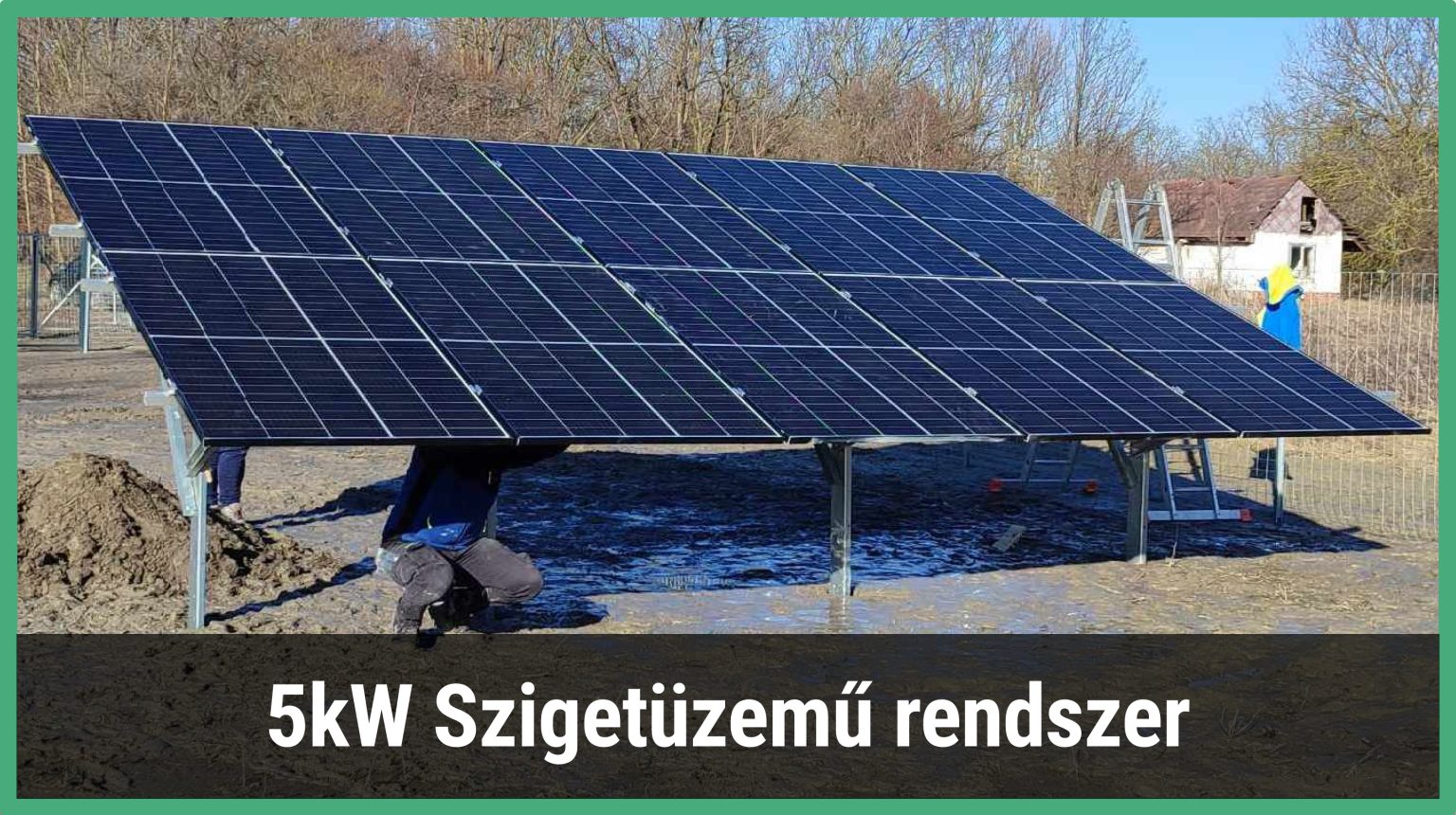 Napelem rendszer - iGreen
