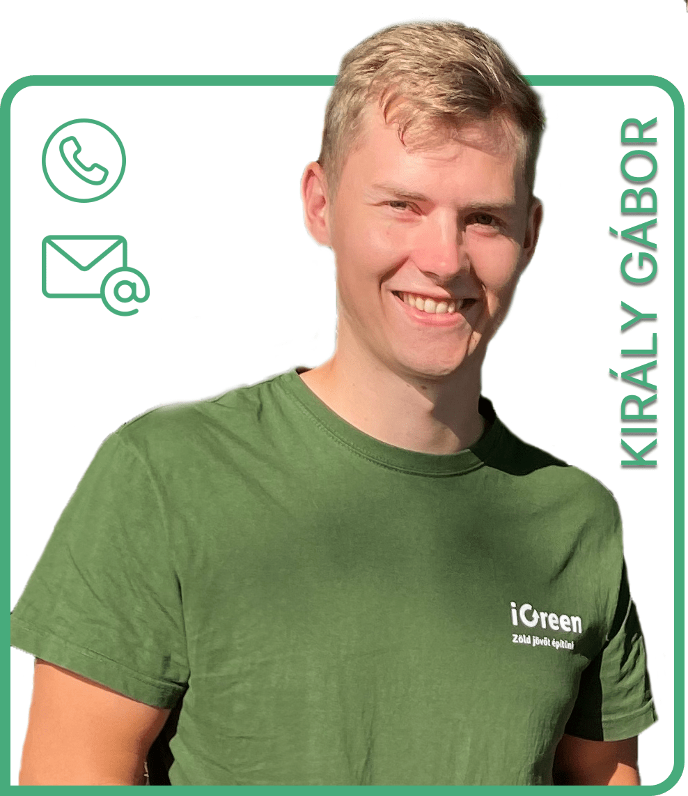 iGreen szakértő telefonos segítséghez