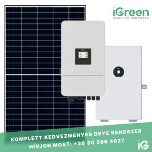 IGreen Deye napelem rendszer LV