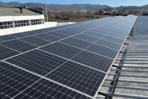 Napelem rendszer 150kWp